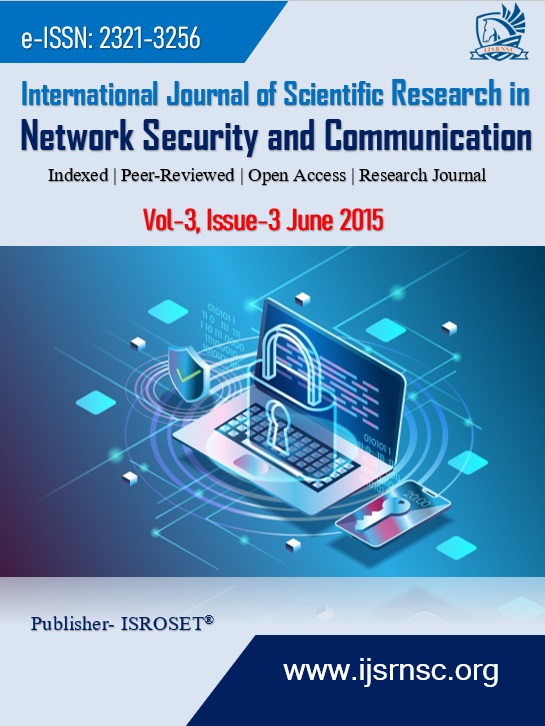 IJSRNSC Vol-3, Issue-3 June 2015