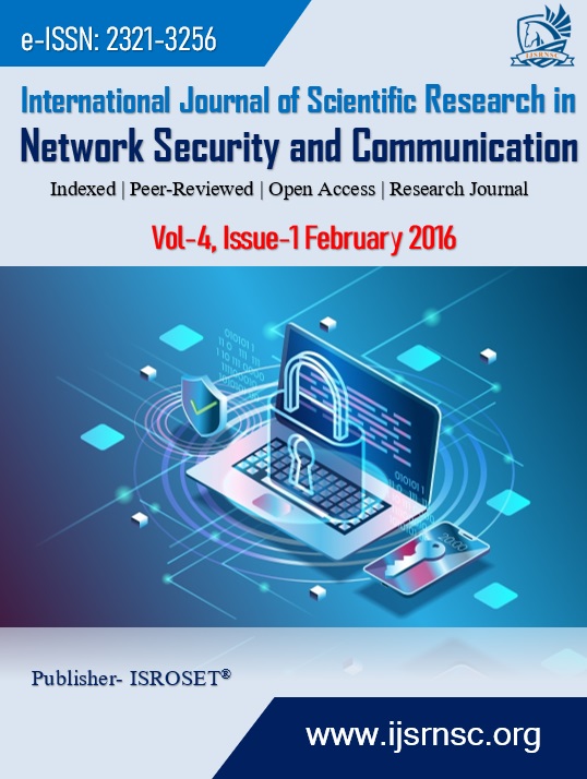 IJSRNSC Vol-4, Issue-1 February 2016