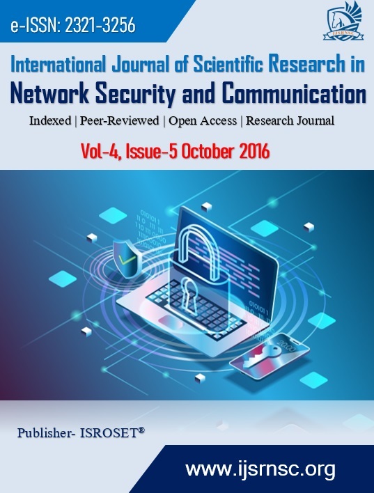 IJSRNSC Vol-4, Issue-5 October 2016