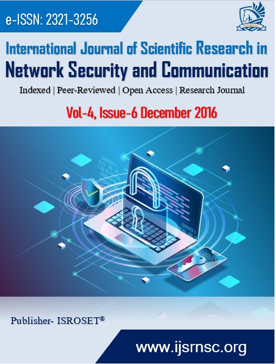 IJSRNSC Vol-4, Issue-6 December 2016