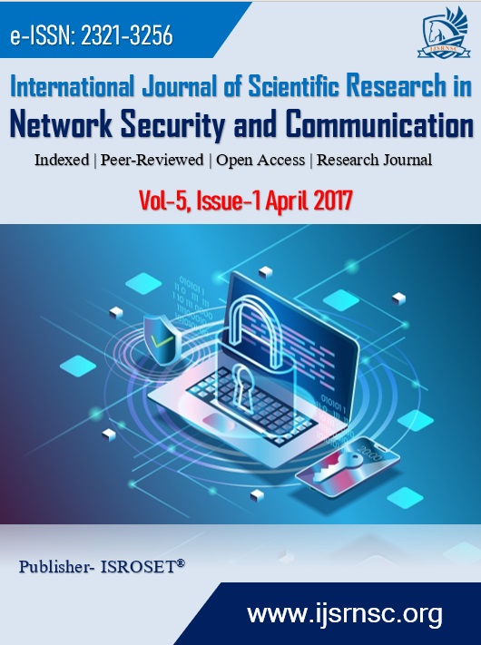 IJSRNSC Vol-5, Issue-1 April 2017