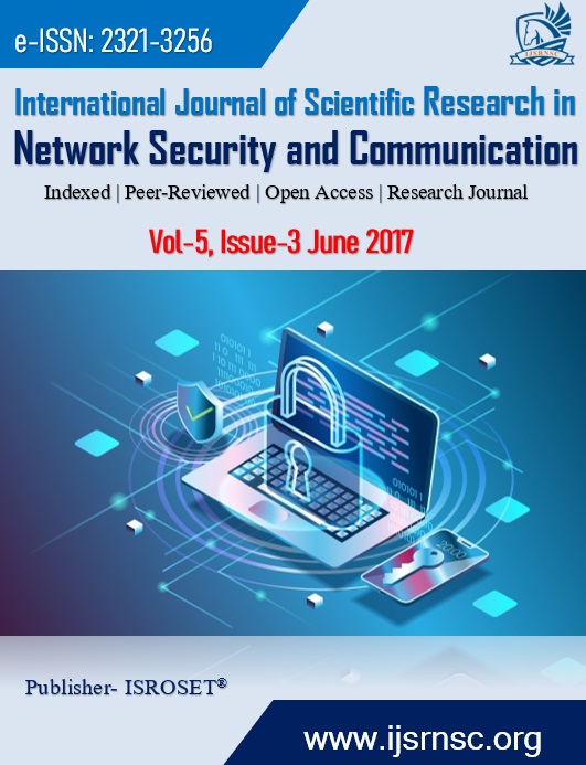 IJSRNSC Vol-5, Issue-3 June 2017