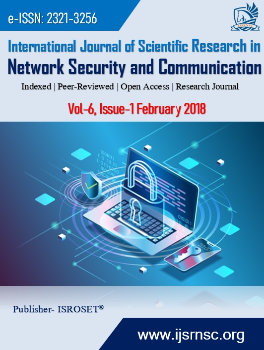 IJSRNSC Vol-6, Issue-1 February 2018