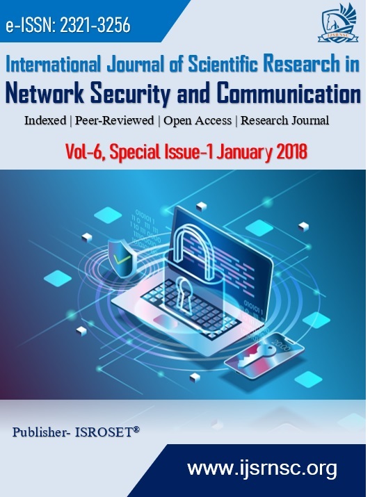 IJSRNSC Vol-6, Special Issue-1 January 2018