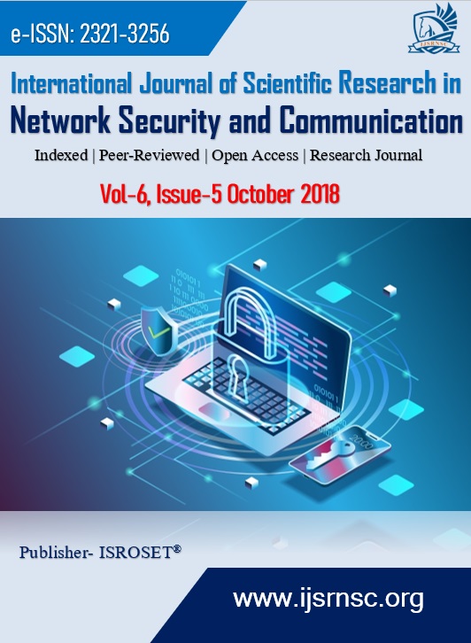 IJSRNSC Vol-6, Issue-5 October 2018