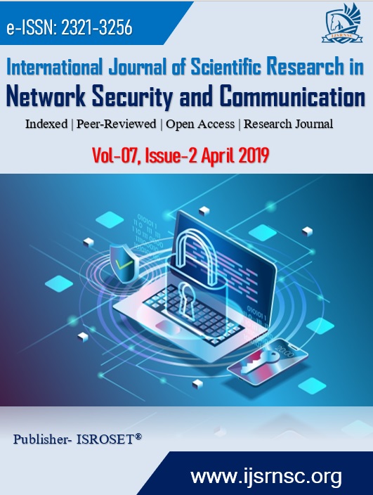 IJSRNSC Vol-07, Issue-2 April 2019