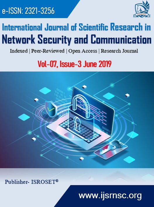 IJSRNSC Vol-07, Issue-3 June 2019