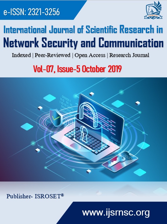 IJSRNSC Vol-07, Issue-5 October 2019