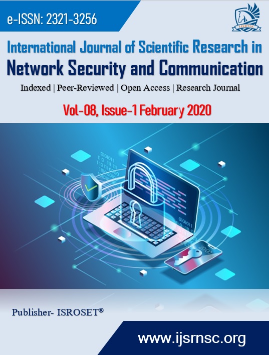 IJSRNSC Vol-08, Issue-1 February 2020