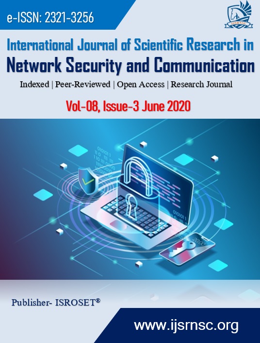 IJSRNSC Vol-08, Issue-3 June 2020