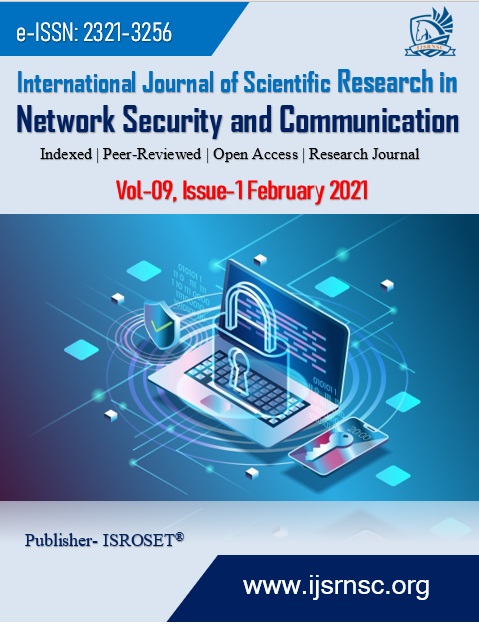 IJSRNSC Vol-09, Issue-1 February 2021