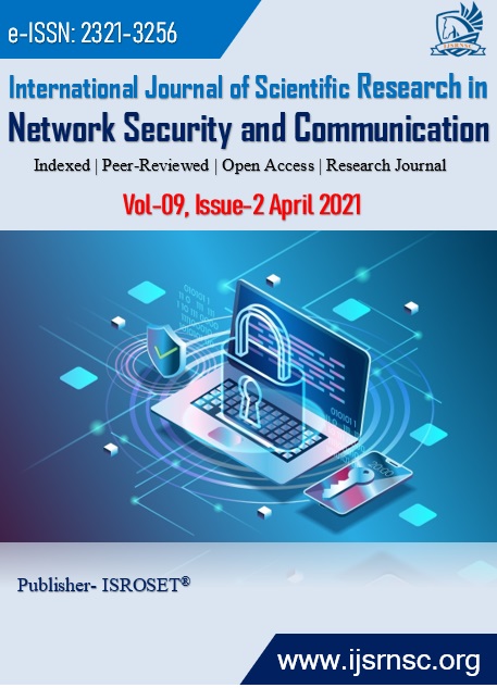 IJSRNSC Vol-09, Issue-2 April 2021