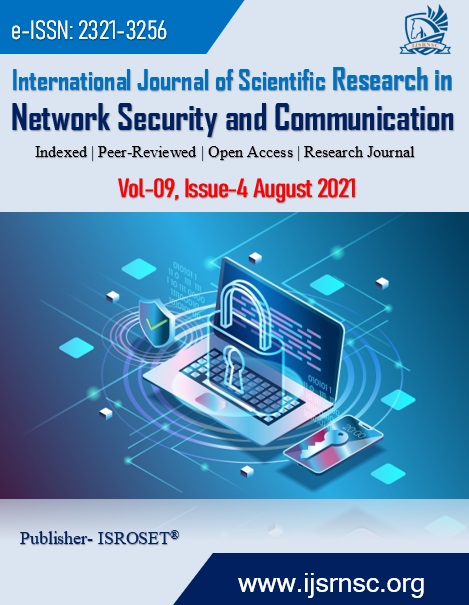 IJSRNSC Vol-09, Issue-4 August 2021