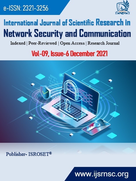 IJSRNSC Vol-09, Issue-6 December 2021