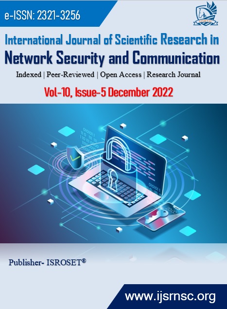 IJSRNSC Vol-10, Issue-5 December 2022