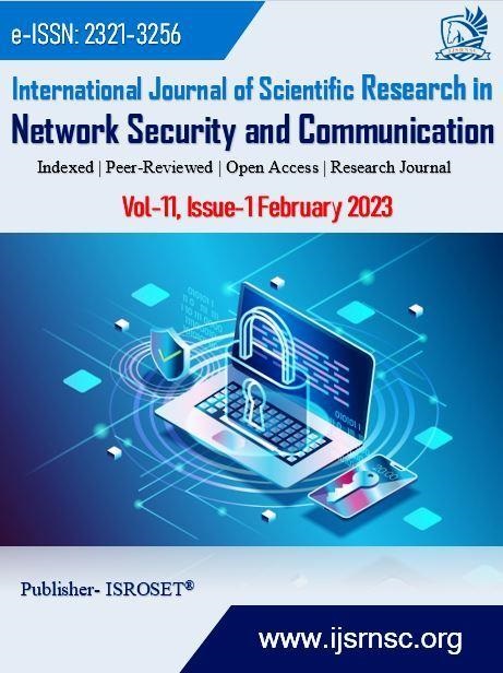 IJSRNSC Vol-11, Issue-1 February 2023