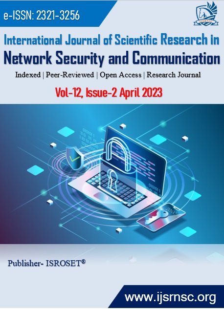 IJSRNSC Vol-11, Issue-2 April 2023