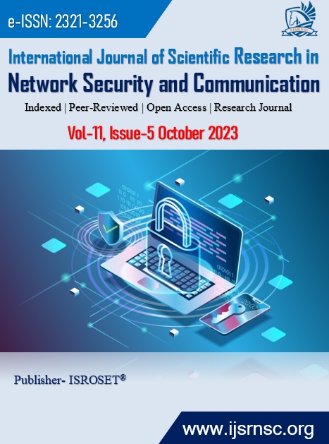 IJSRNSC Vol-11, Issue-5 October 2023