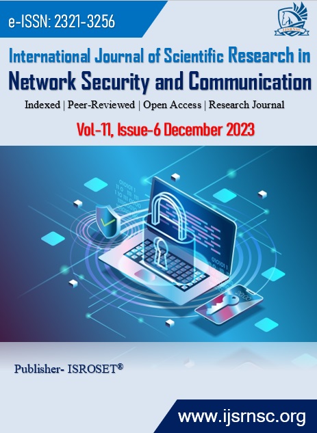 IJSRNSC Vol-11, Issue-6 December 2023